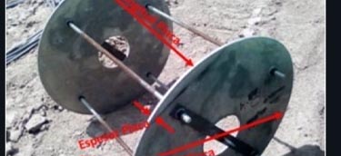 Placa Calibradora piping.