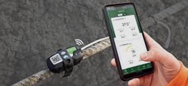 Sensor de madurez para el hormigón